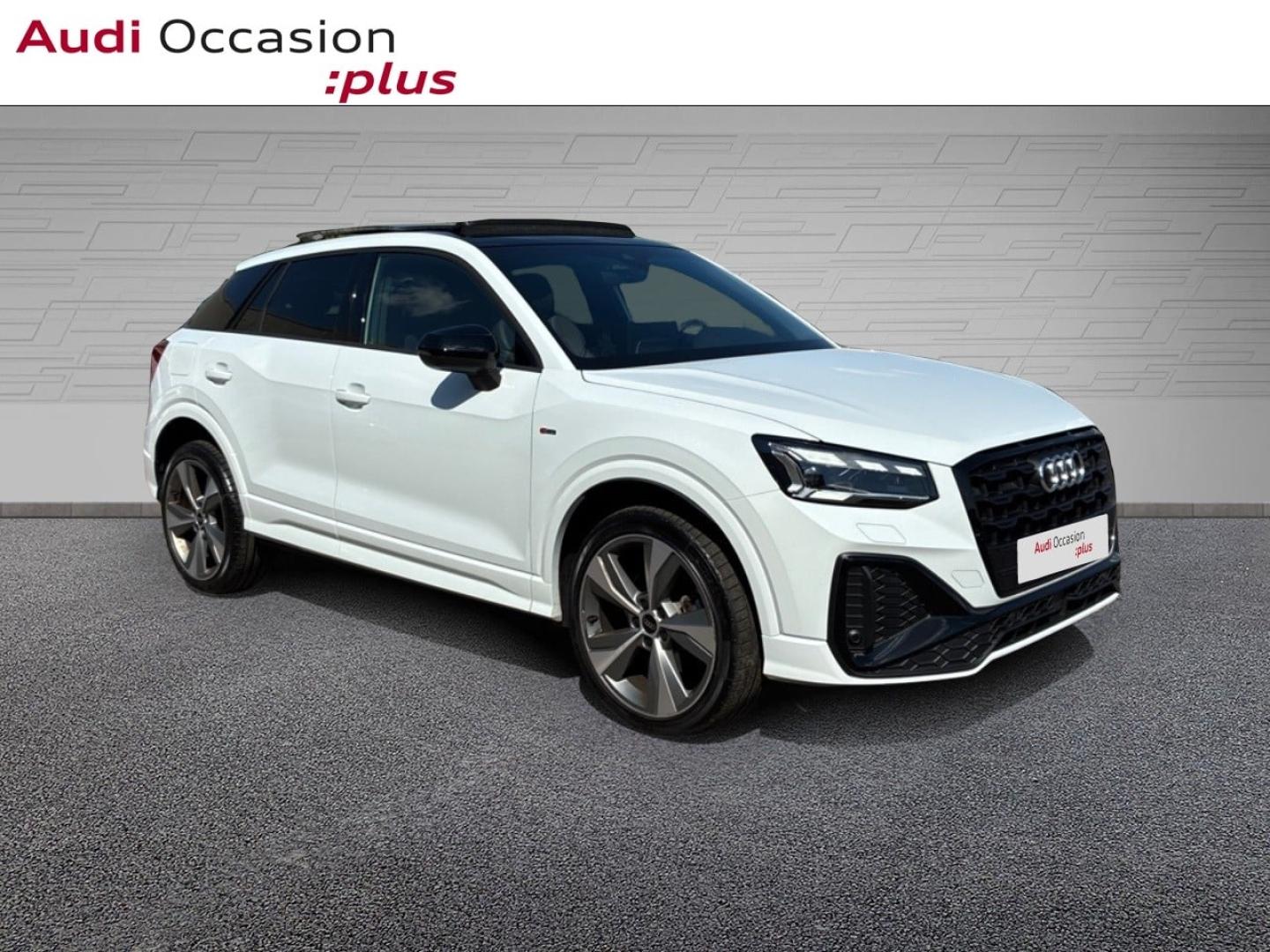 Voitures occasions Audi Q2 S line Plus Clermont-Ferrand