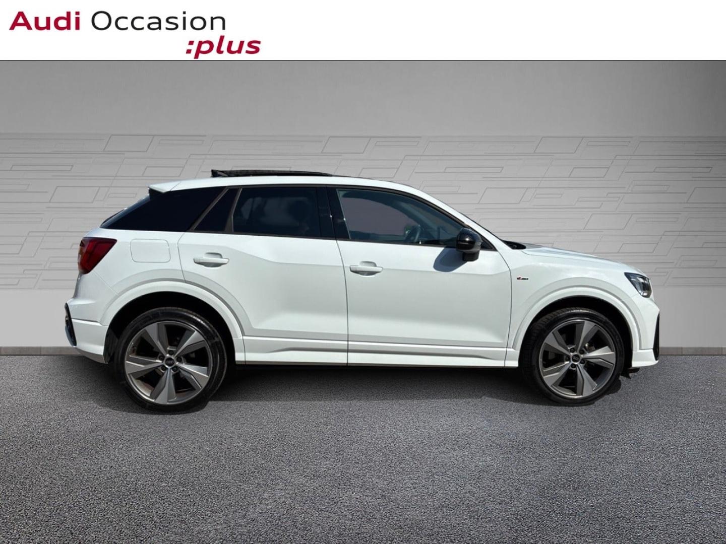 Voitures occasions Audi Q2 S line Plus Clermont-Ferrand