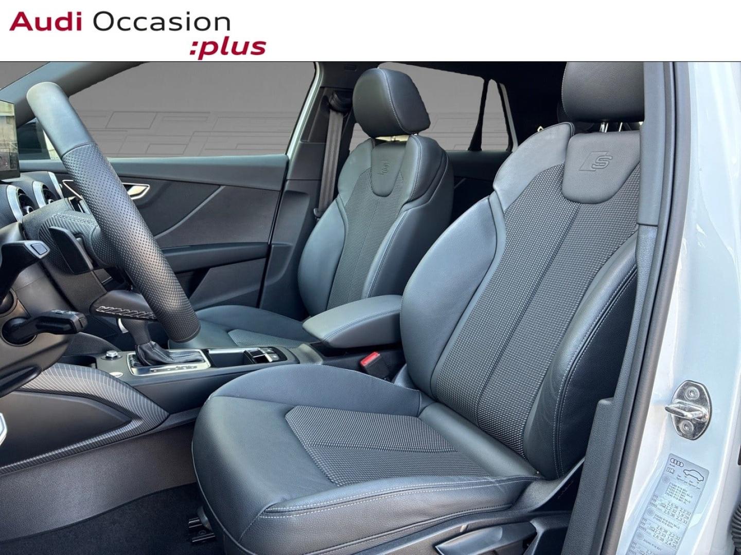 Voitures occasions Audi Q2 S line Plus Clermont-Ferrand