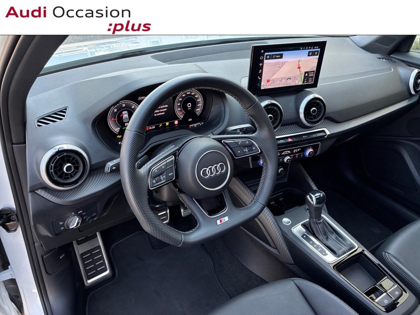 Voitures occasions Audi Q2 S line Plus Clermont-Ferrand
