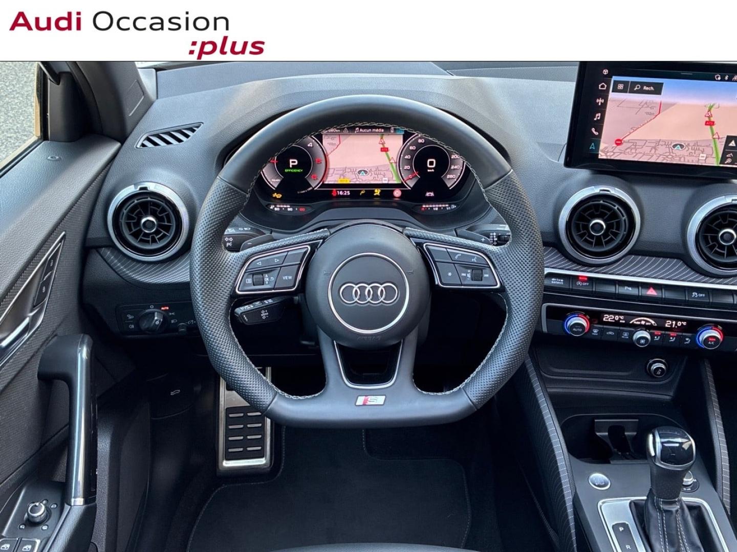 Voitures occasions Audi Q2 S line Plus Clermont-Ferrand