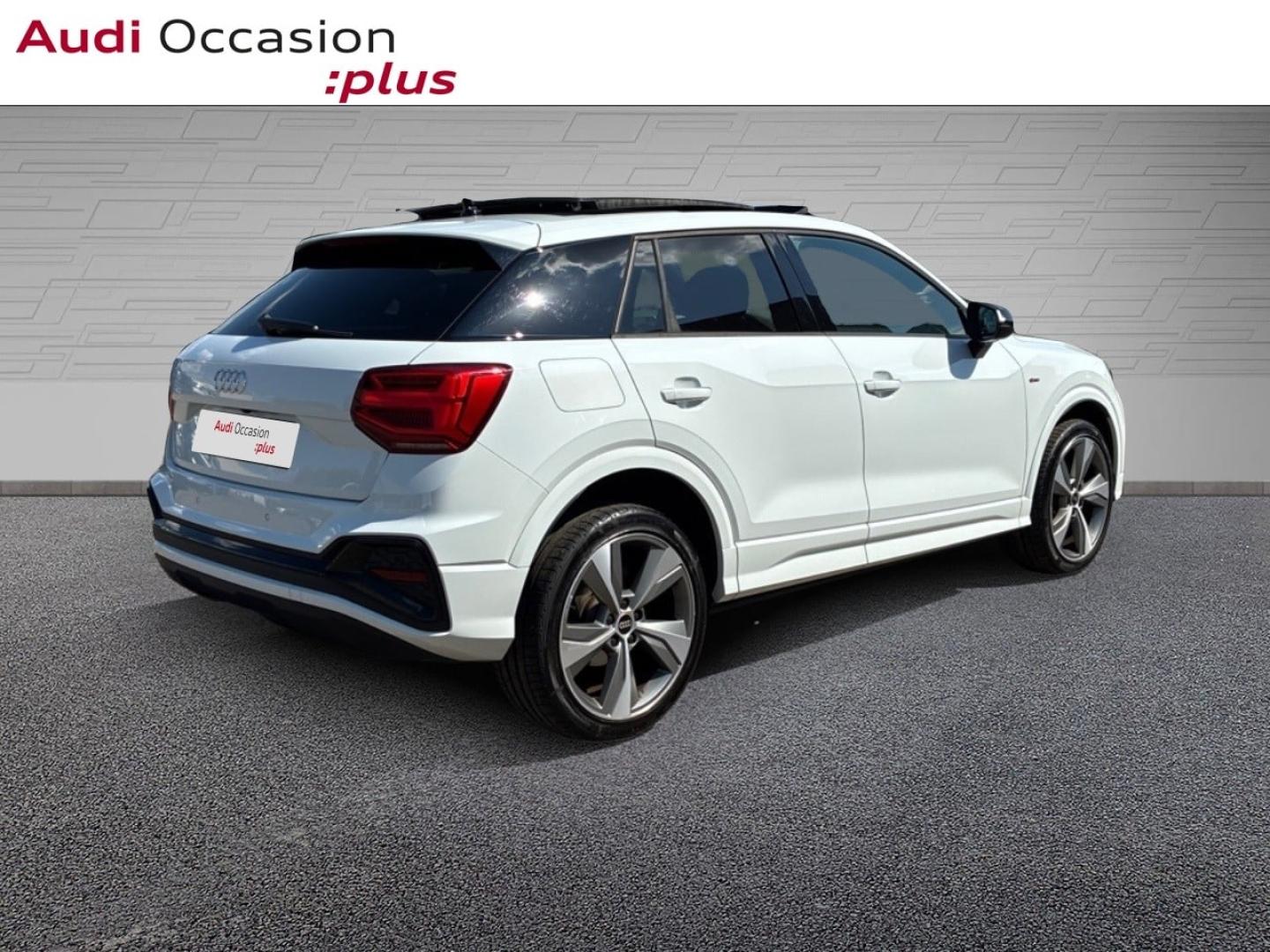 Voitures occasions Audi Q2 S line Plus Clermont-Ferrand