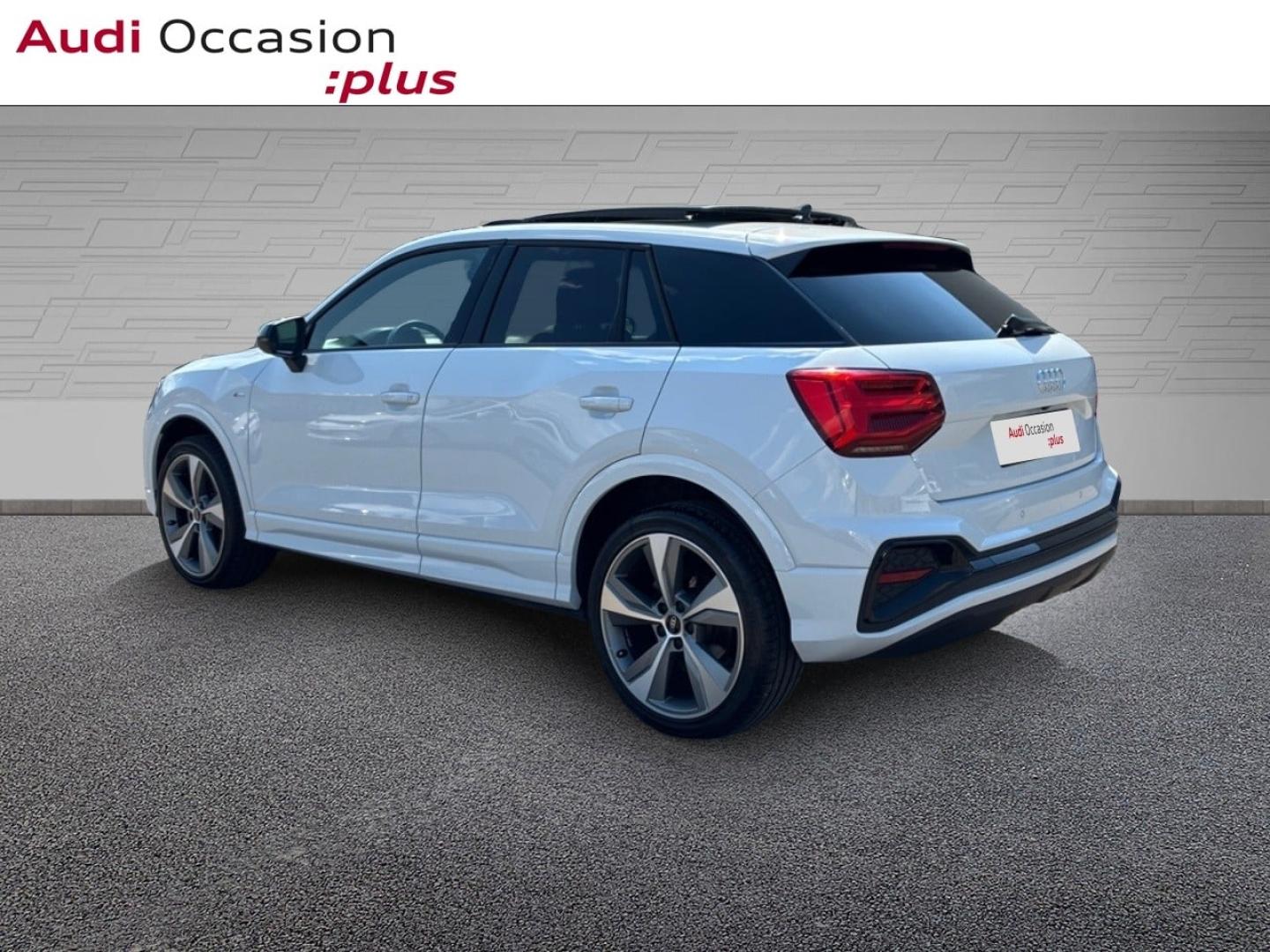 Voitures occasions Audi Q2 S line Plus Clermont-Ferrand