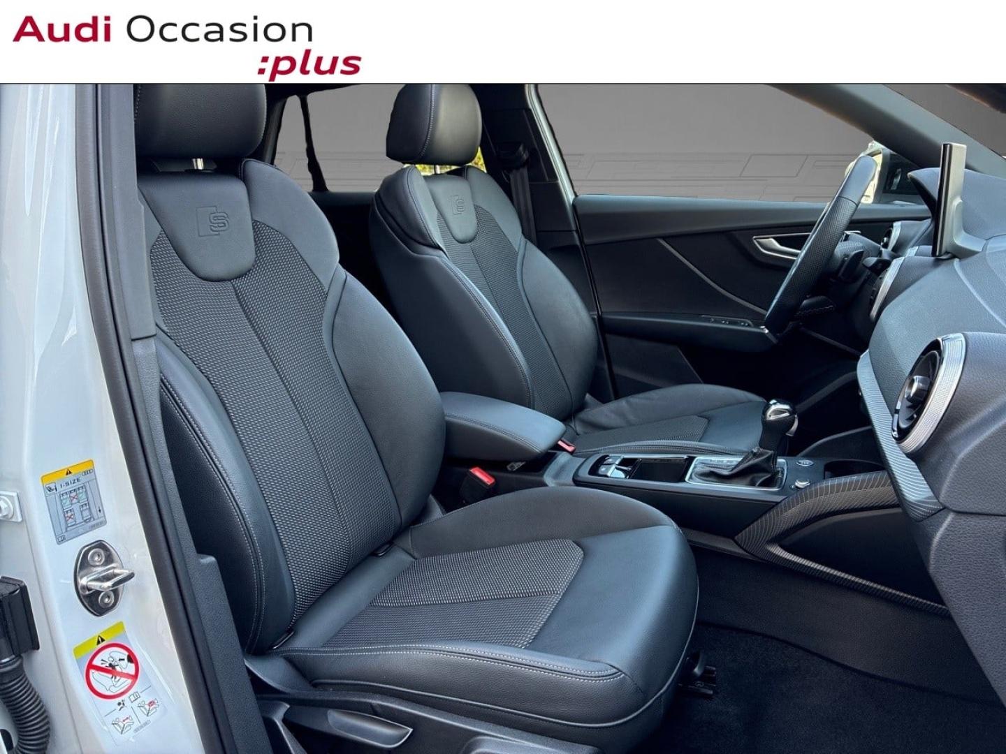 Voitures occasions Audi Q2 S line Plus Clermont-Ferrand