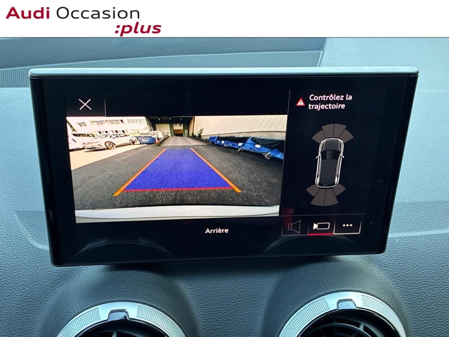 Voitures occasions Audi Q2 S line Plus Clermont-Ferrand