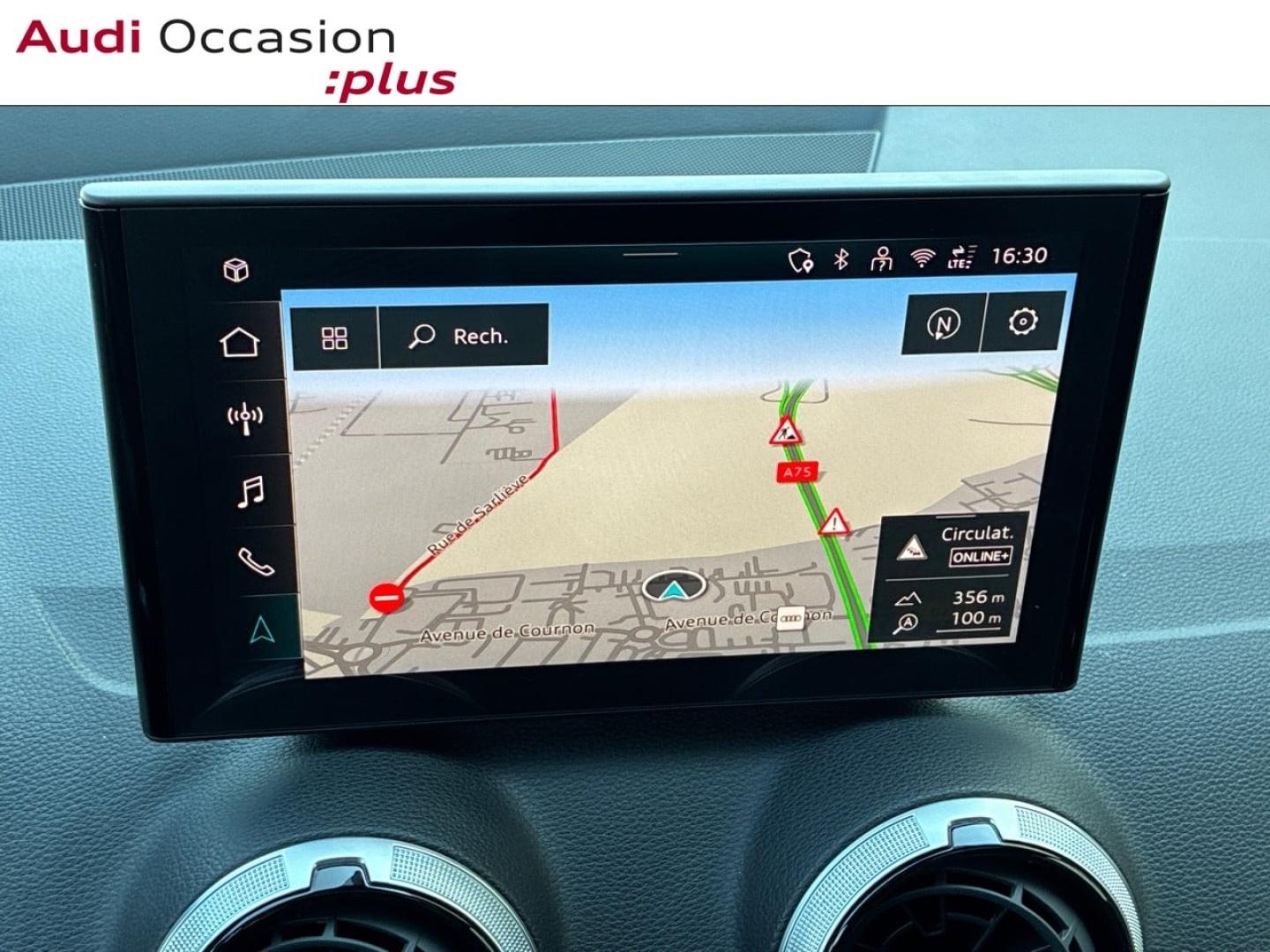 Voitures occasions Audi Q2 S line Plus Clermont-Ferrand