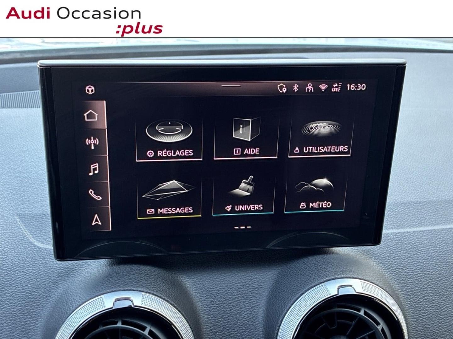 Voitures occasions Audi Q2 S line Plus Clermont-Ferrand