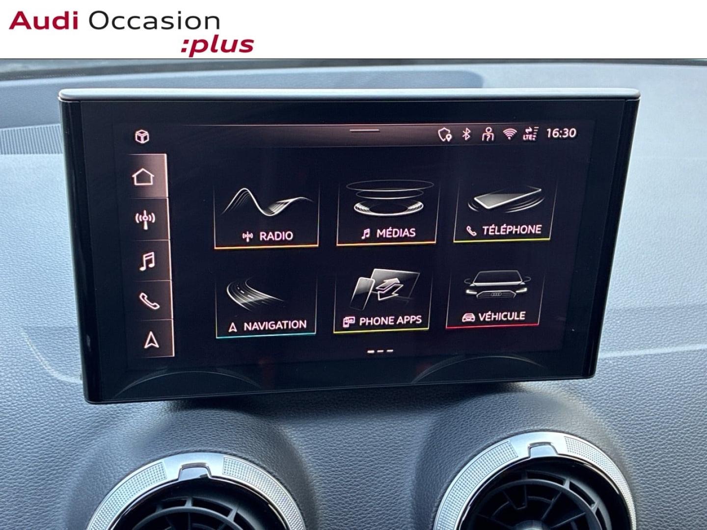 Voitures occasions Audi Q2 S line Plus Clermont-Ferrand