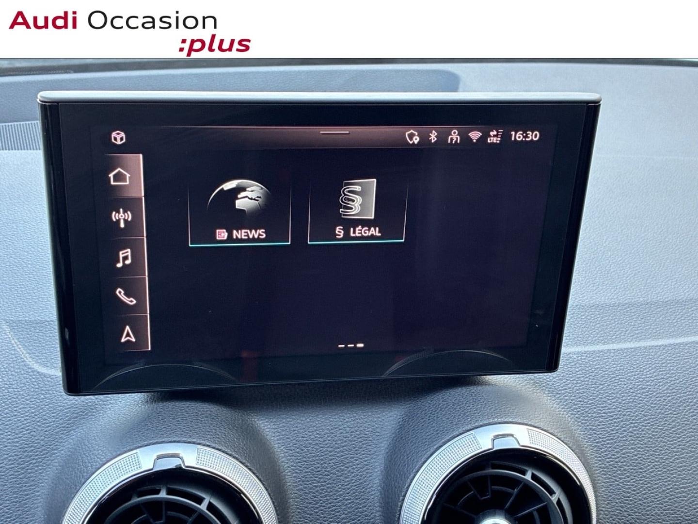 Voitures occasions Audi Q2 S line Plus Clermont-Ferrand