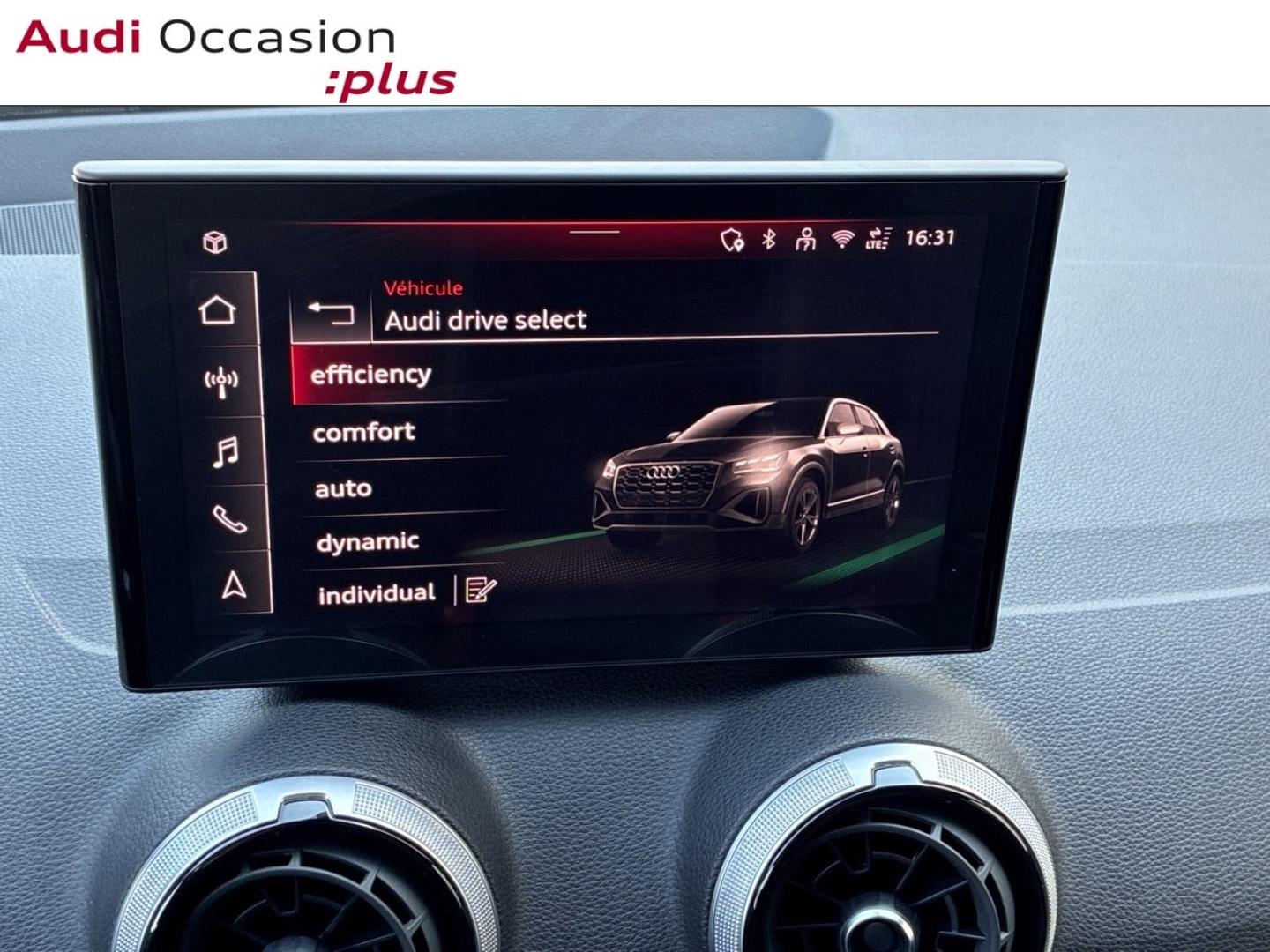 Voitures occasions Audi Q2 S line Plus Clermont-Ferrand
