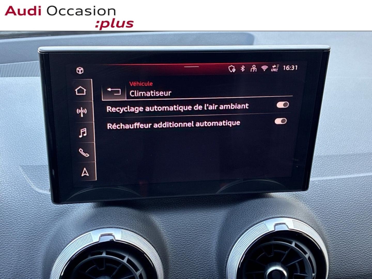 Voitures occasions Audi Q2 S line Plus Clermont-Ferrand