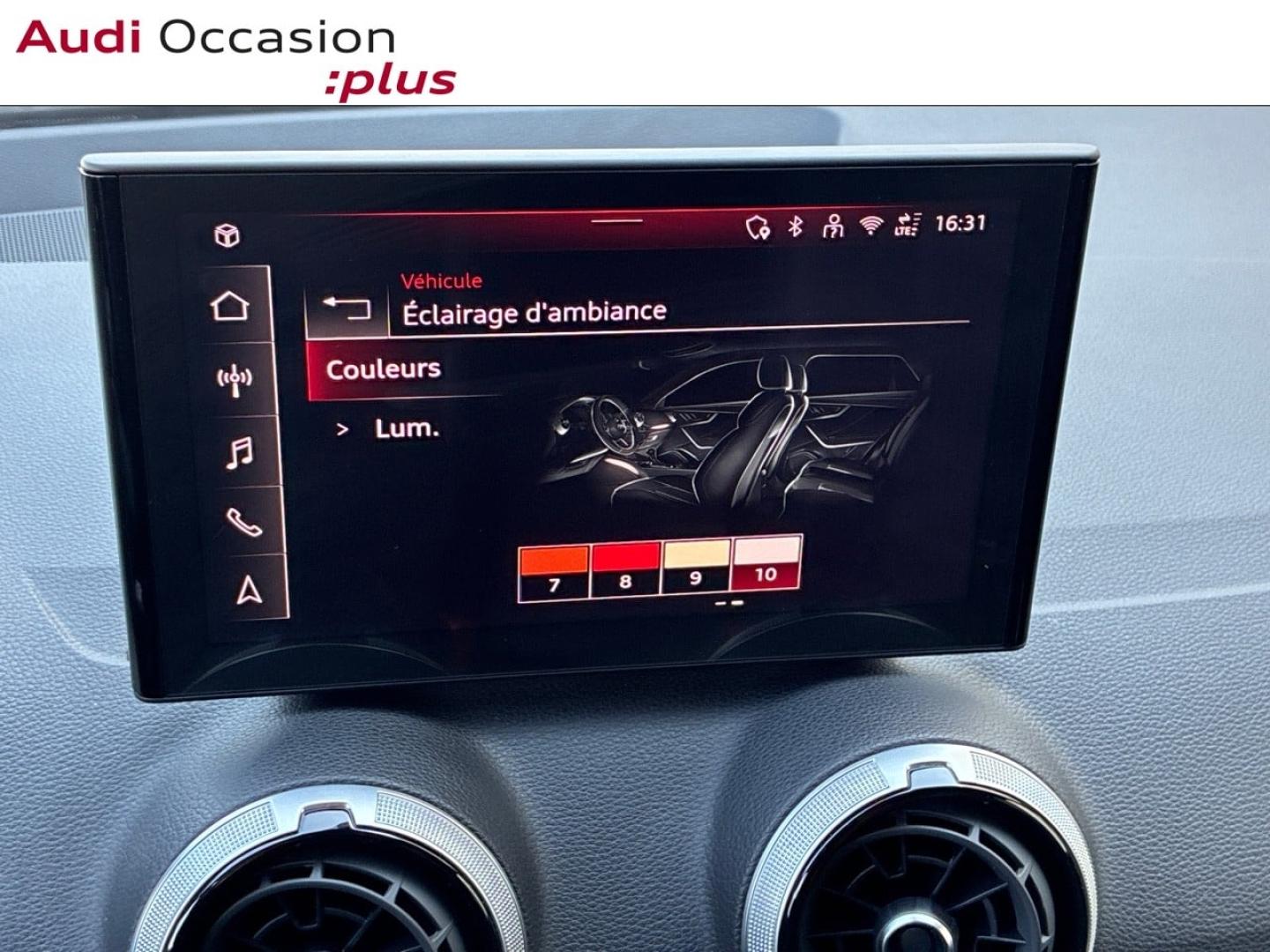 Voitures occasions Audi Q2 S line Plus Clermont-Ferrand