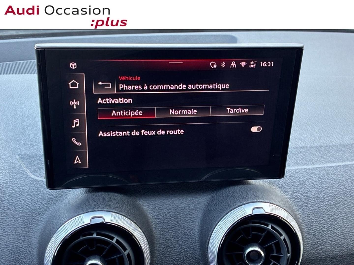 Voitures occasions Audi Q2 S line Plus Clermont-Ferrand