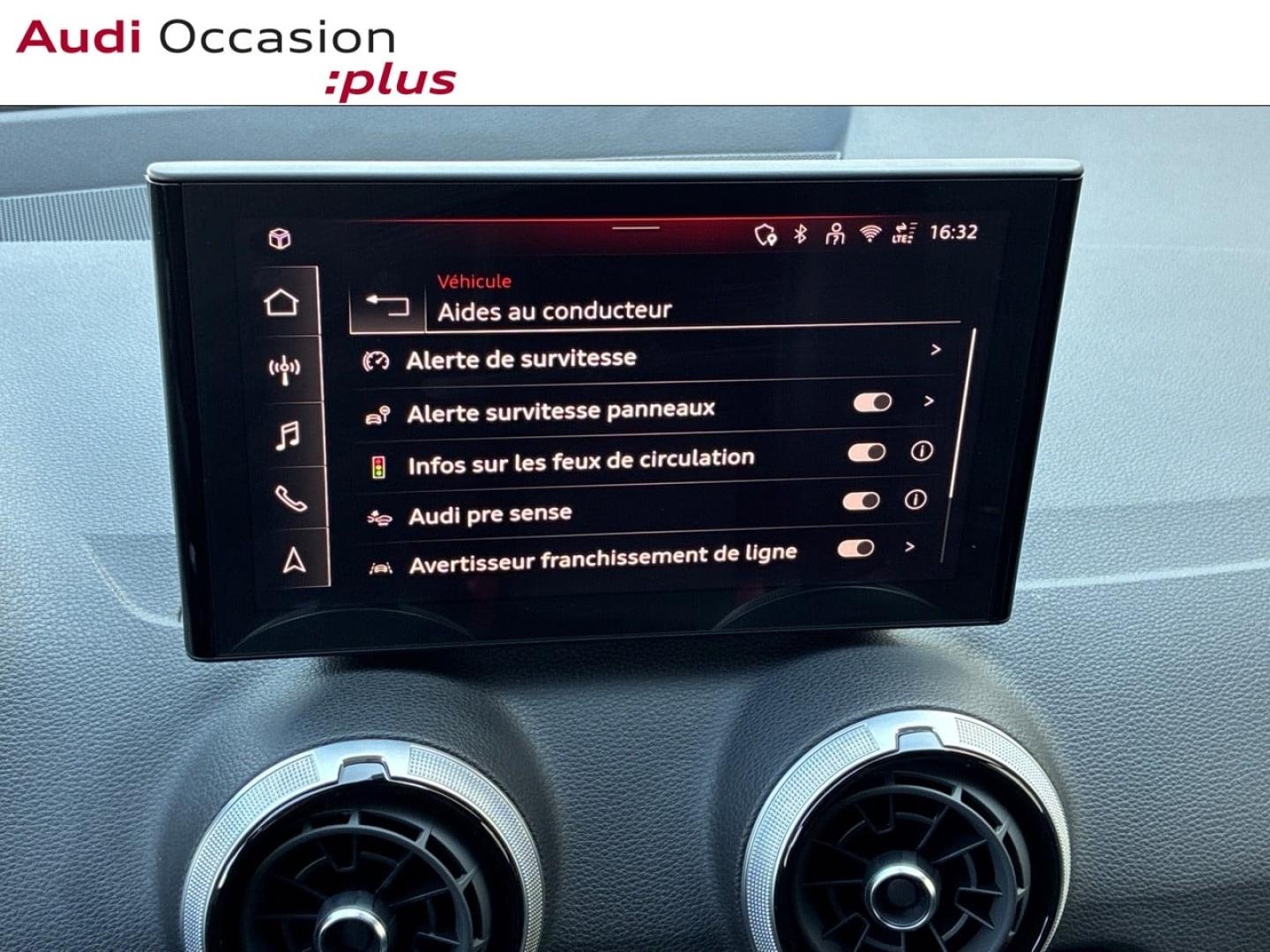 Voitures occasions Audi Q2 S line Plus Clermont-Ferrand