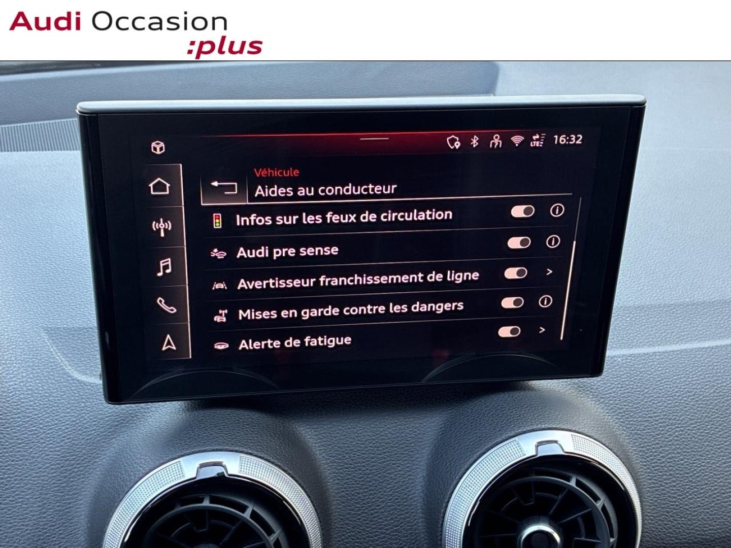Voitures occasions Audi Q2 S line Plus Clermont-Ferrand