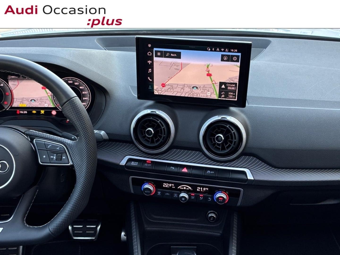 Voitures occasions Audi Q2 S line Plus Clermont-Ferrand