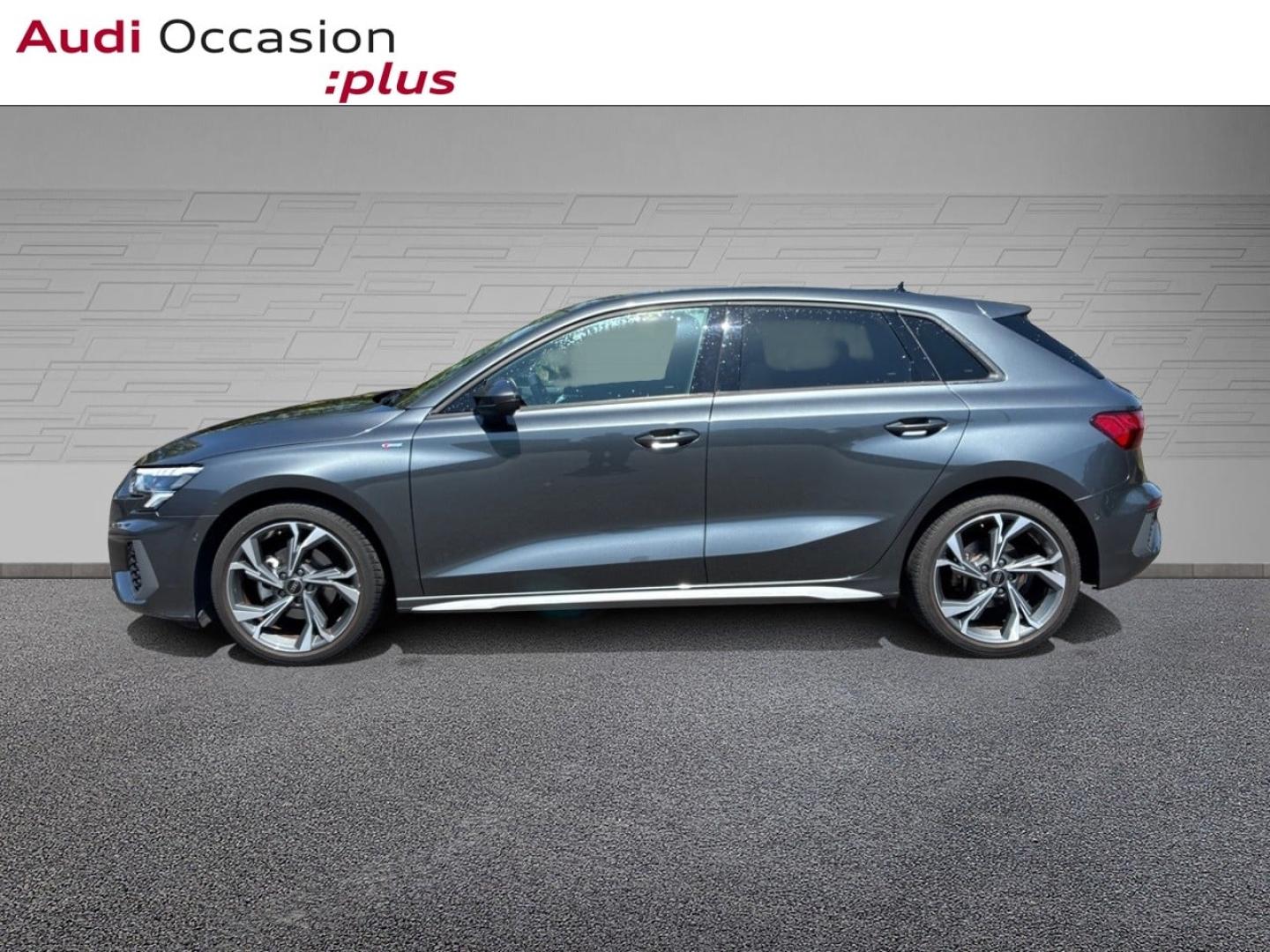 Voitures occasions Audi A3 Sportback S line Clermont-Ferrand