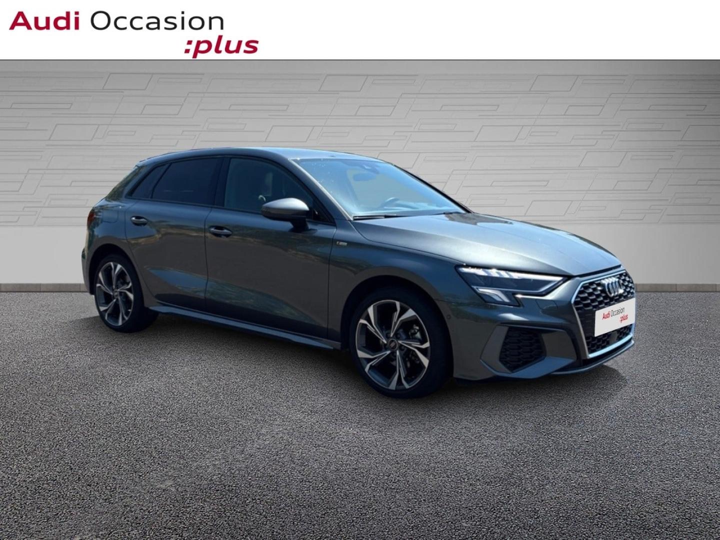 Voitures occasions Audi A3 Sportback S line Clermont-Ferrand