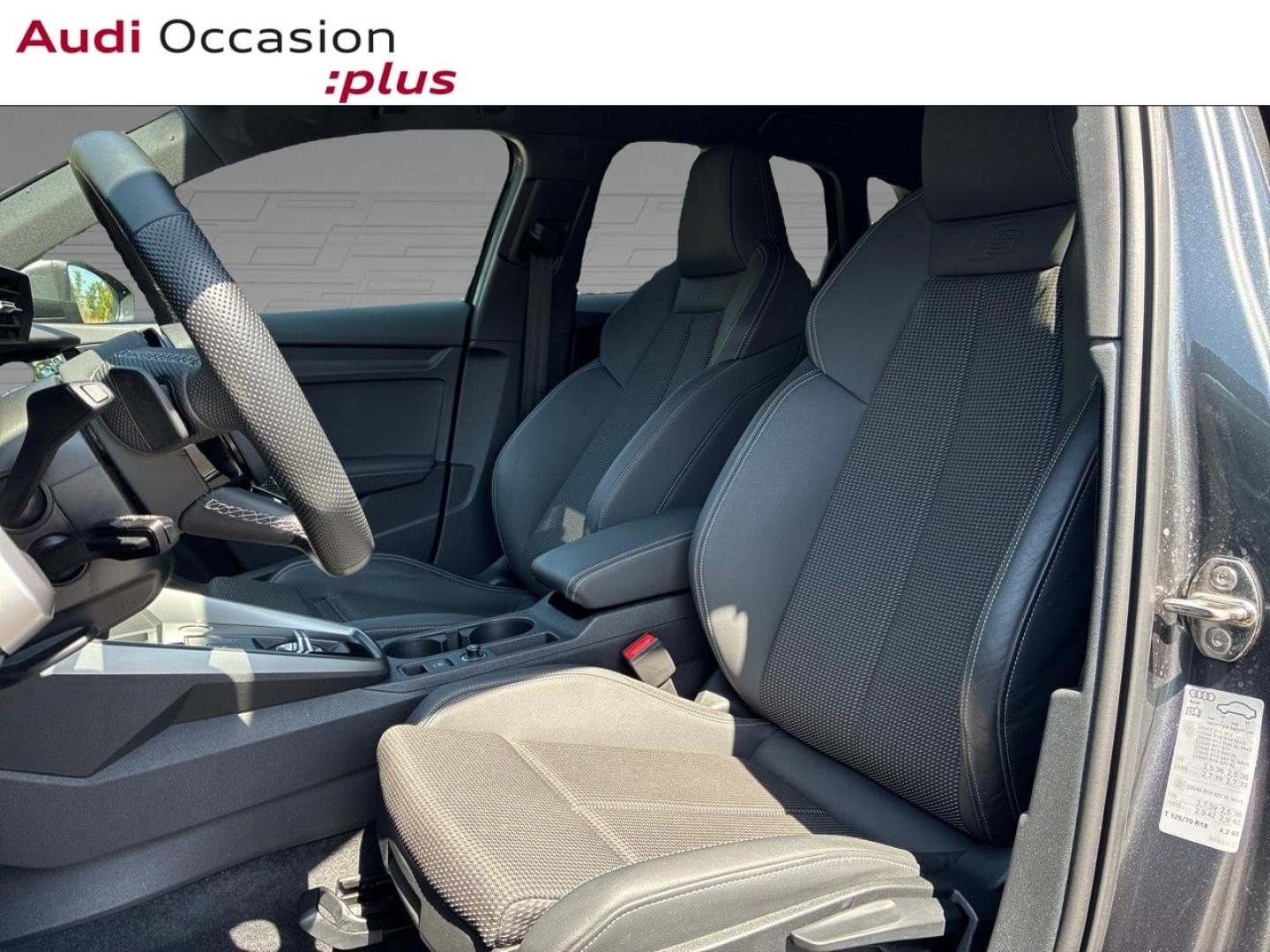 Voitures occasions Audi A3 Sportback S line Clermont-Ferrand