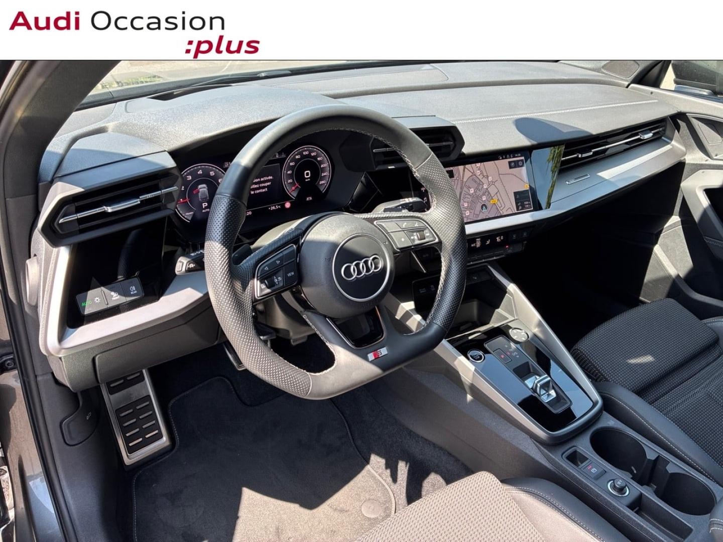 Voitures occasions Audi A3 Sportback S line Clermont-Ferrand