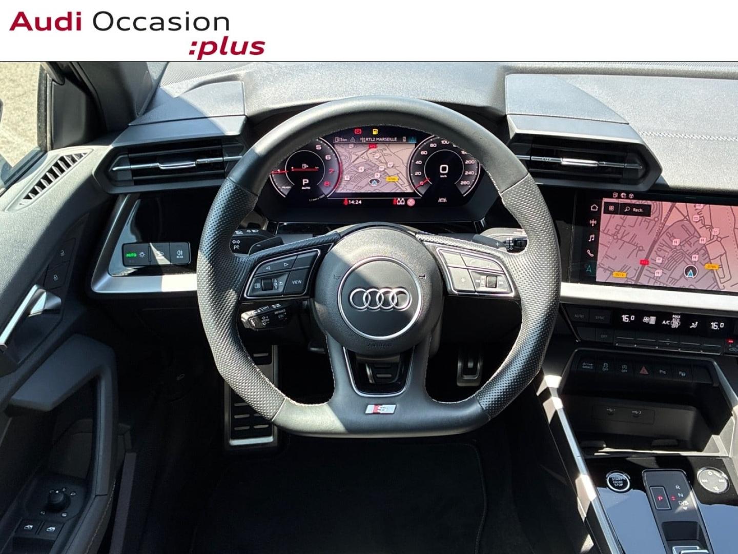 Voitures occasions Audi A3 Sportback S line Clermont-Ferrand