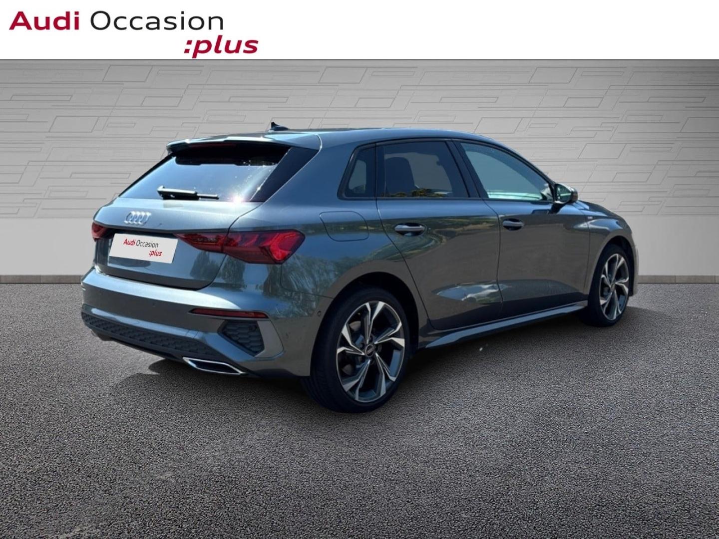 Voitures occasions Audi A3 Sportback S line Clermont-Ferrand