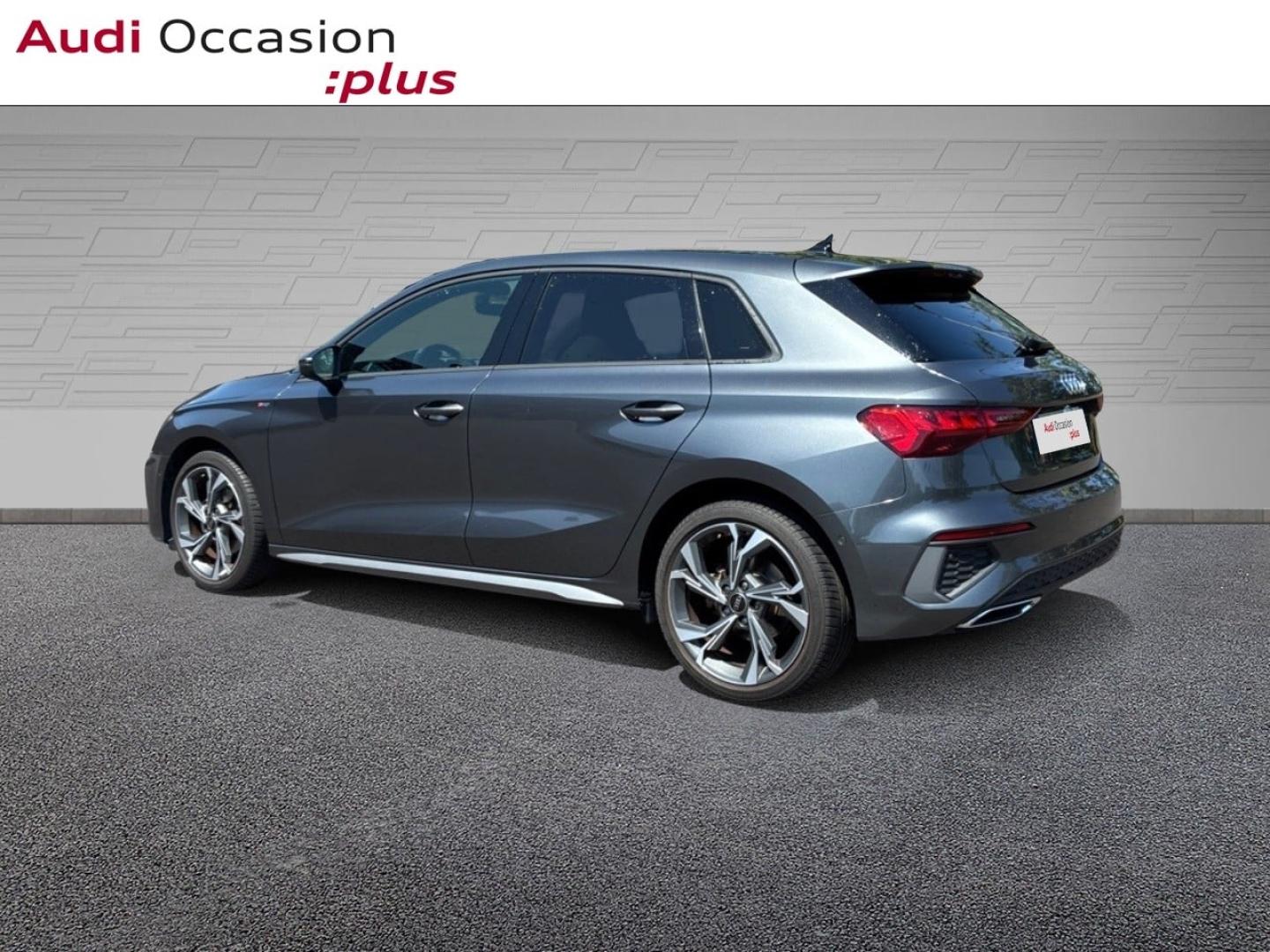 Voitures occasions Audi A3 Sportback S line Clermont-Ferrand