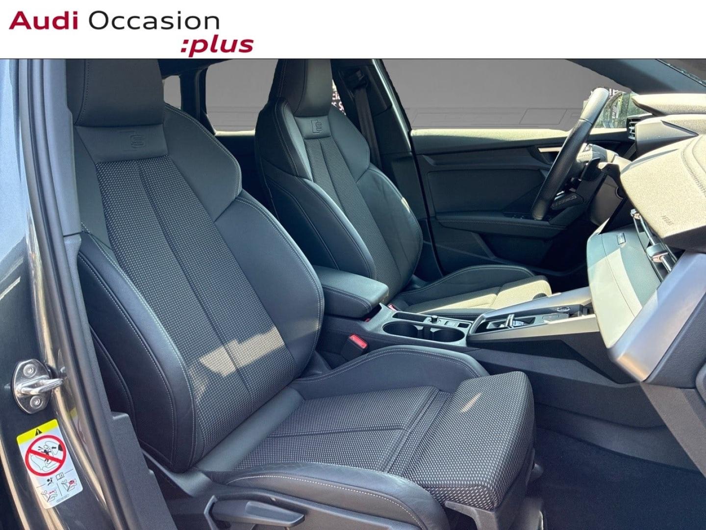 Voitures occasions Audi A3 Sportback S line Clermont-Ferrand