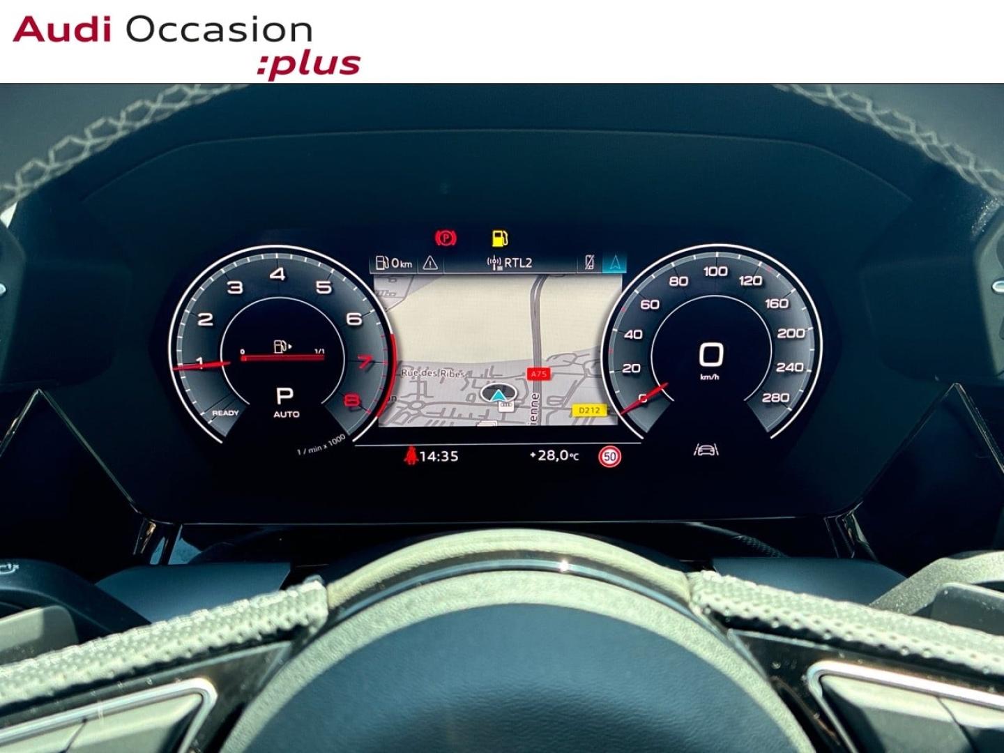 Voitures occasions Audi A3 Sportback S line Clermont-Ferrand