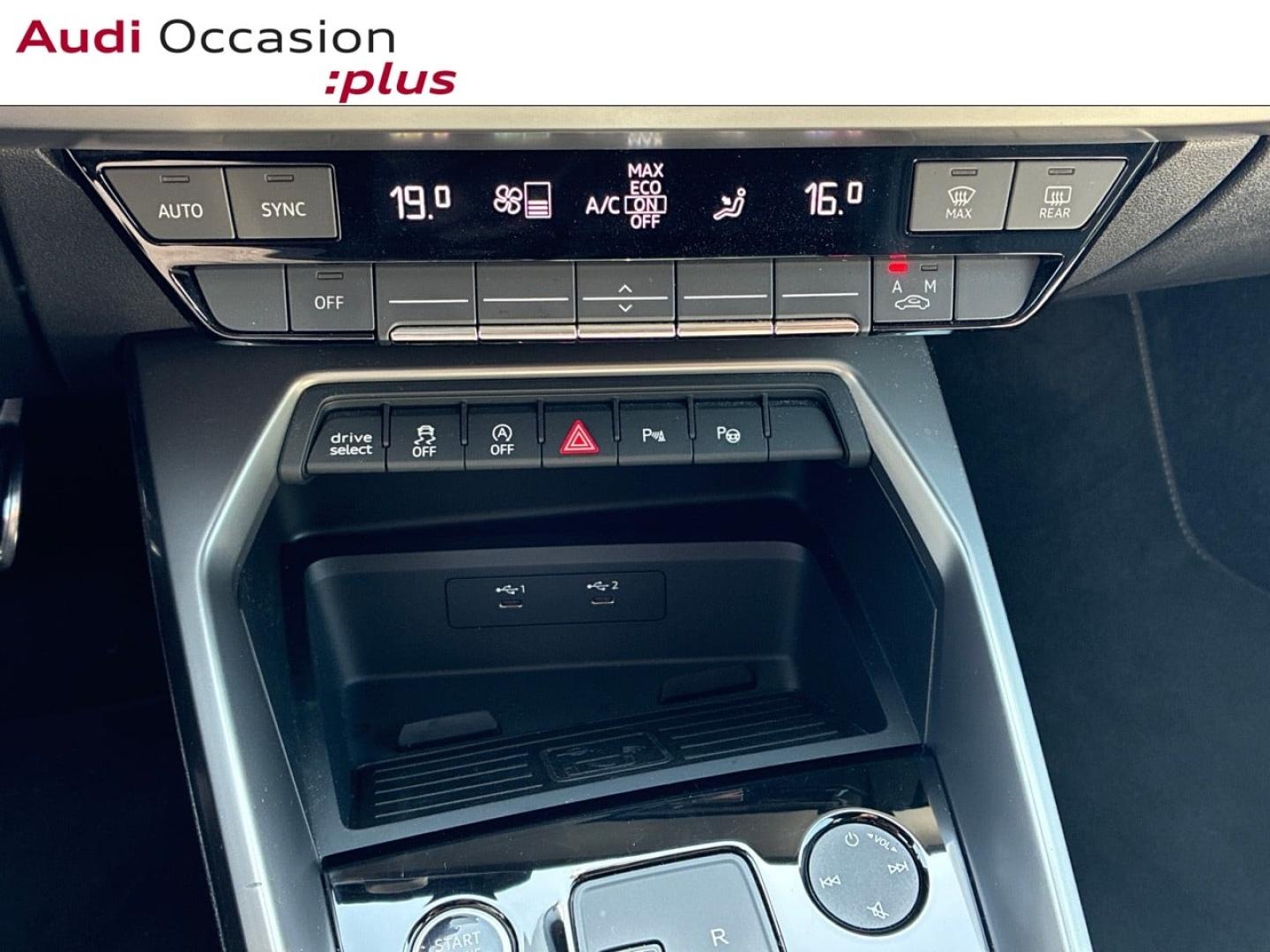 Voitures occasions Audi A3 Sportback S line Clermont-Ferrand