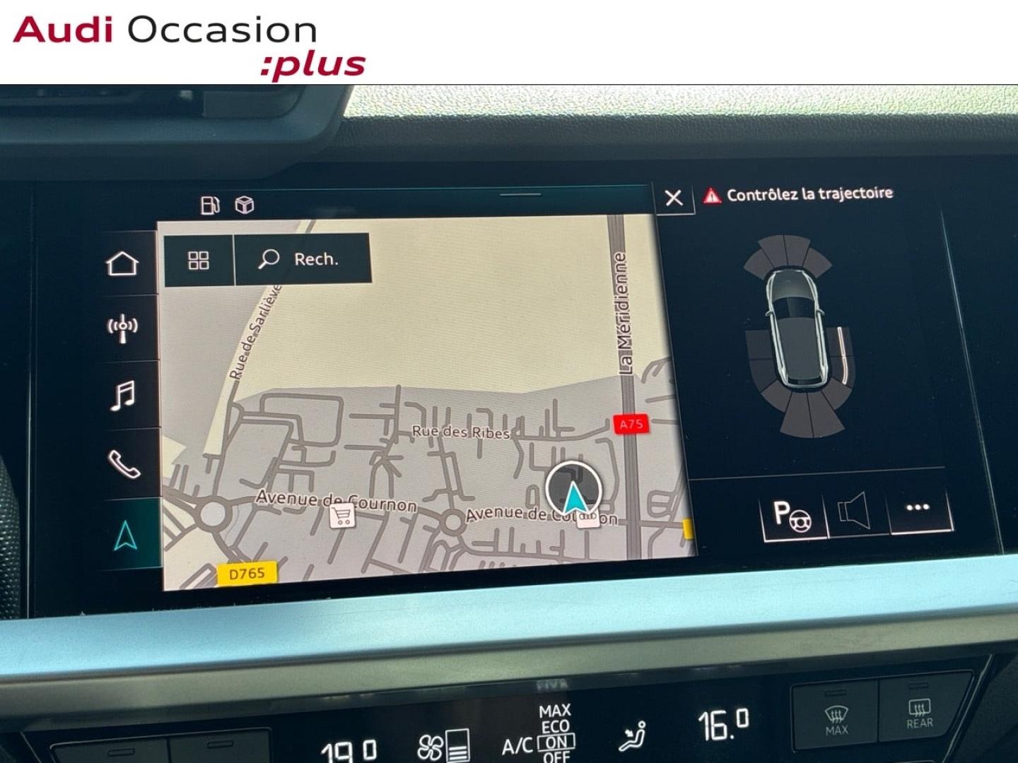 Voitures occasions Audi A3 Sportback S line Clermont-Ferrand