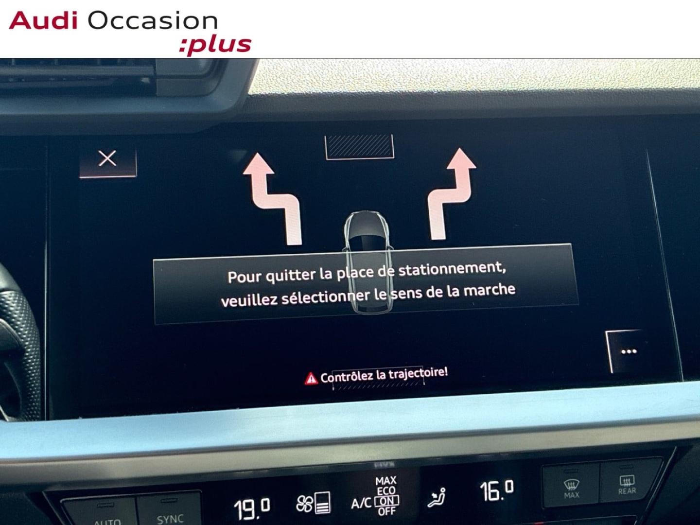 Voitures occasions Audi A3 Sportback S line Clermont-Ferrand