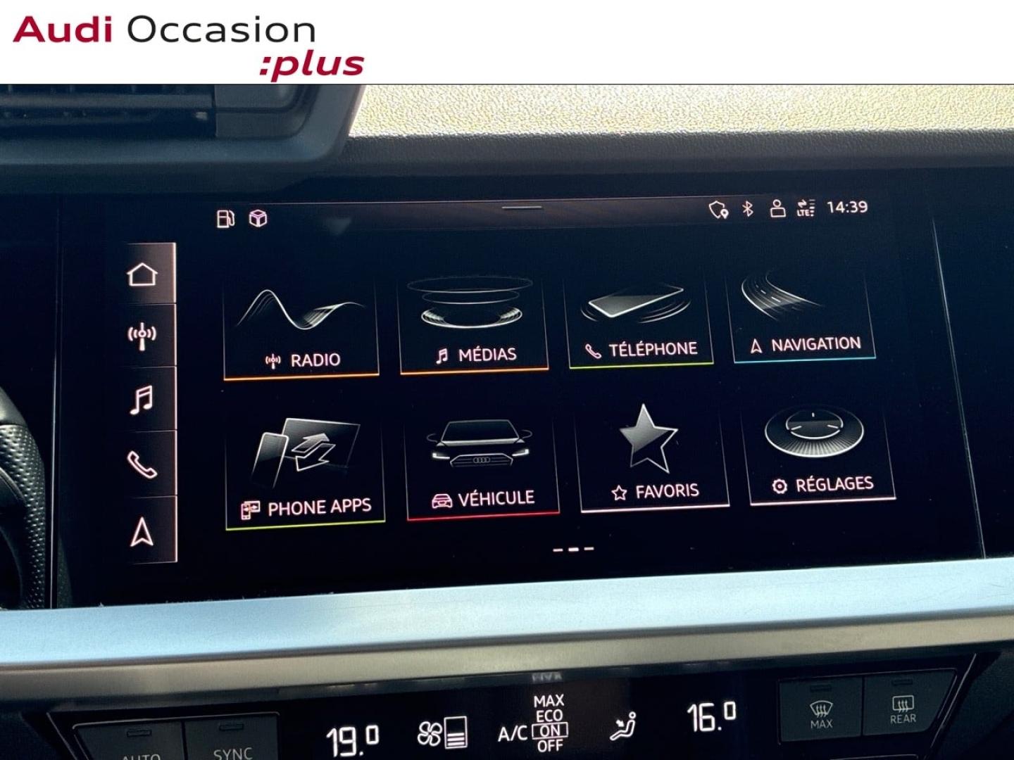 Voitures occasions Audi A3 Sportback S line Clermont-Ferrand