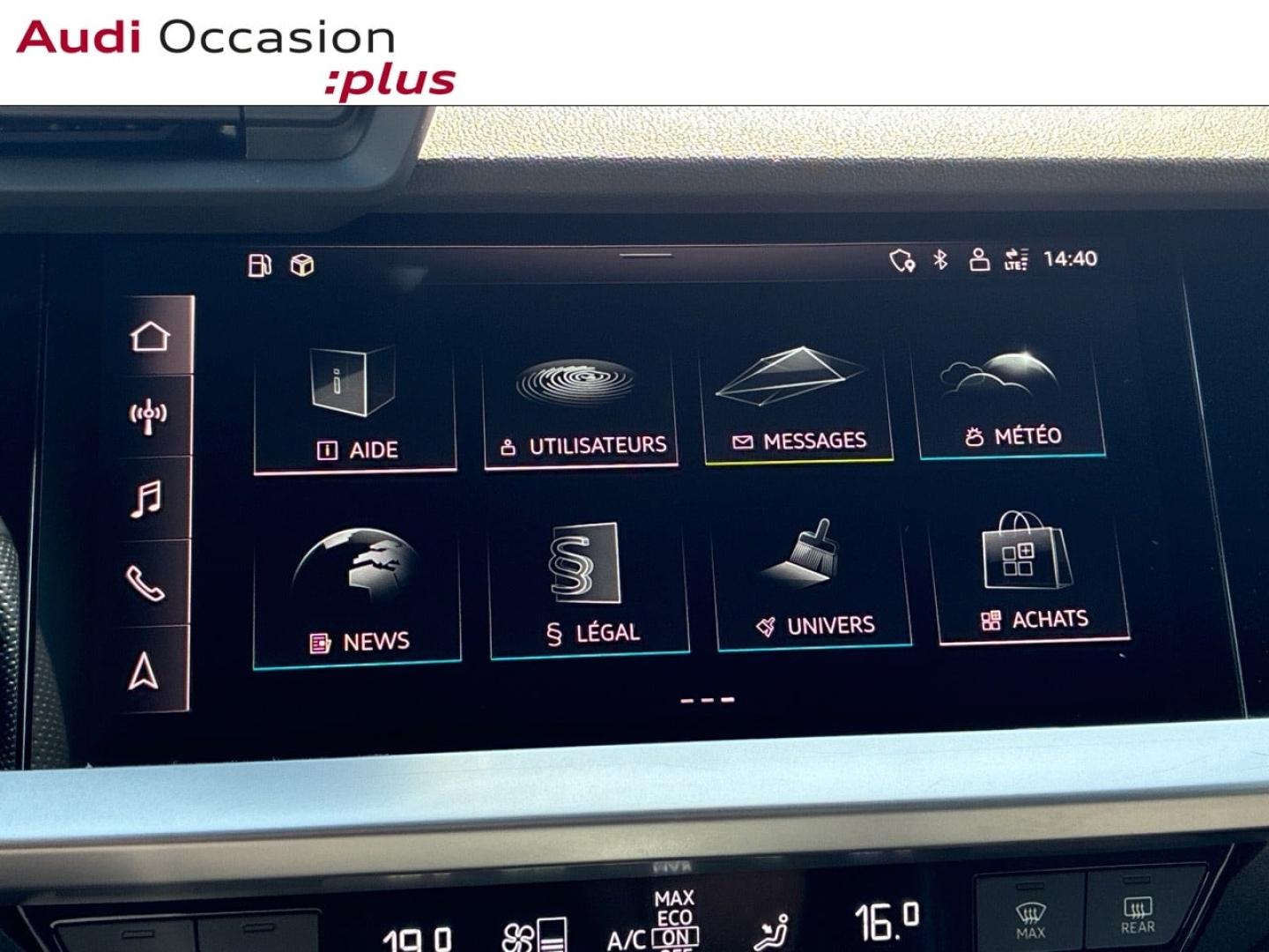 Voitures occasions Audi A3 Sportback S line Clermont-Ferrand