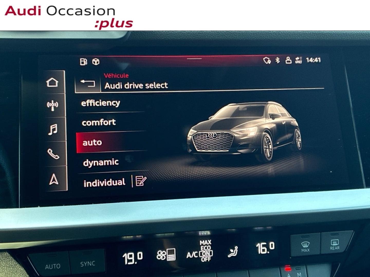 Voitures occasions Audi A3 Sportback S line Clermont-Ferrand