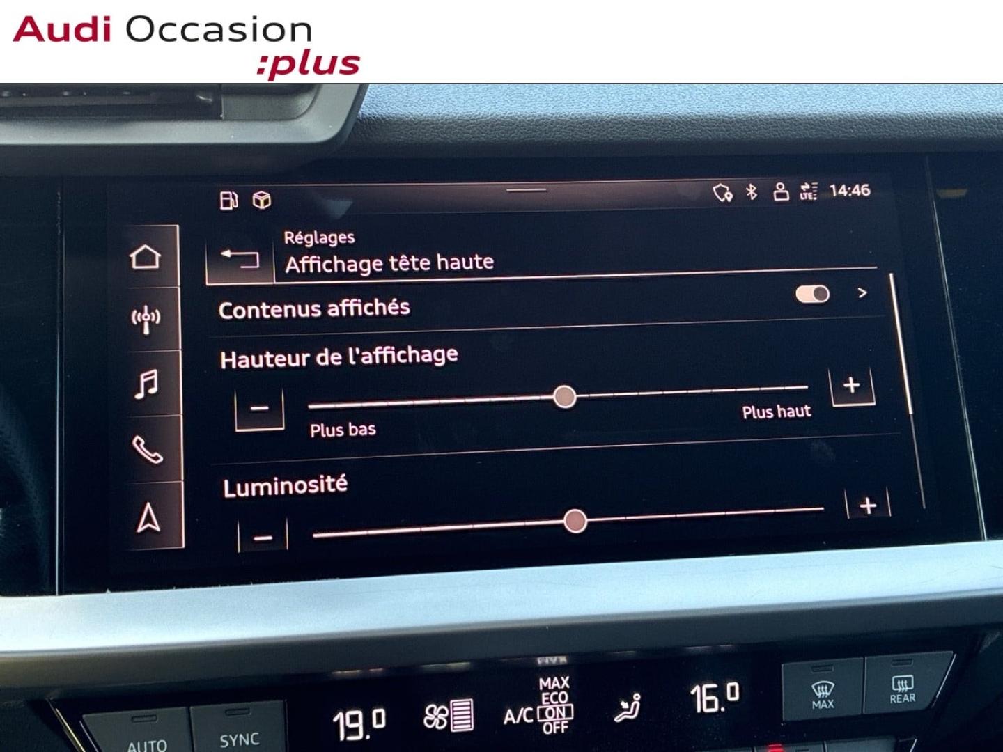 Voitures occasions Audi A3 Sportback S line Clermont-Ferrand