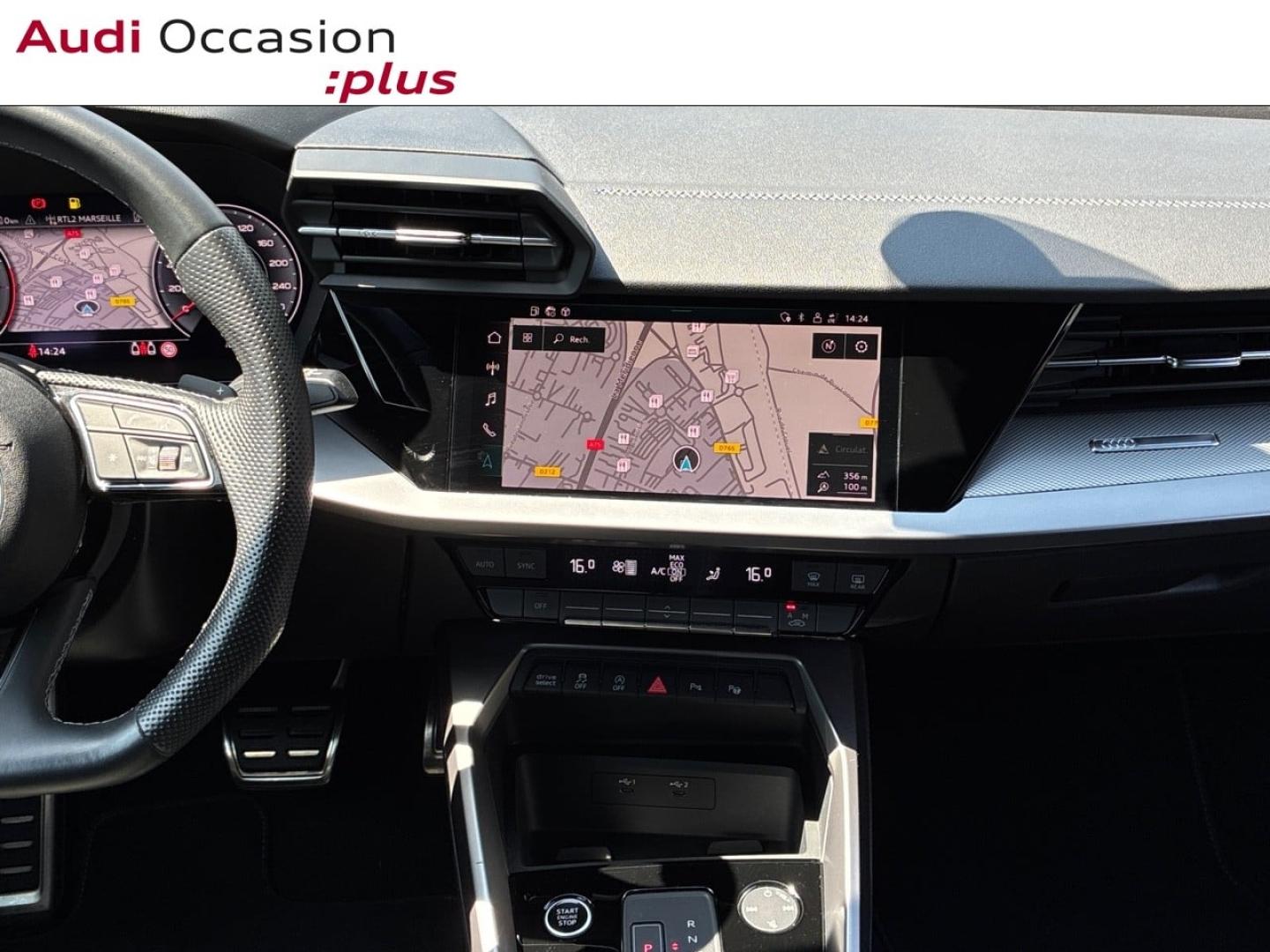 Voitures occasions Audi A3 Sportback S line Clermont-Ferrand