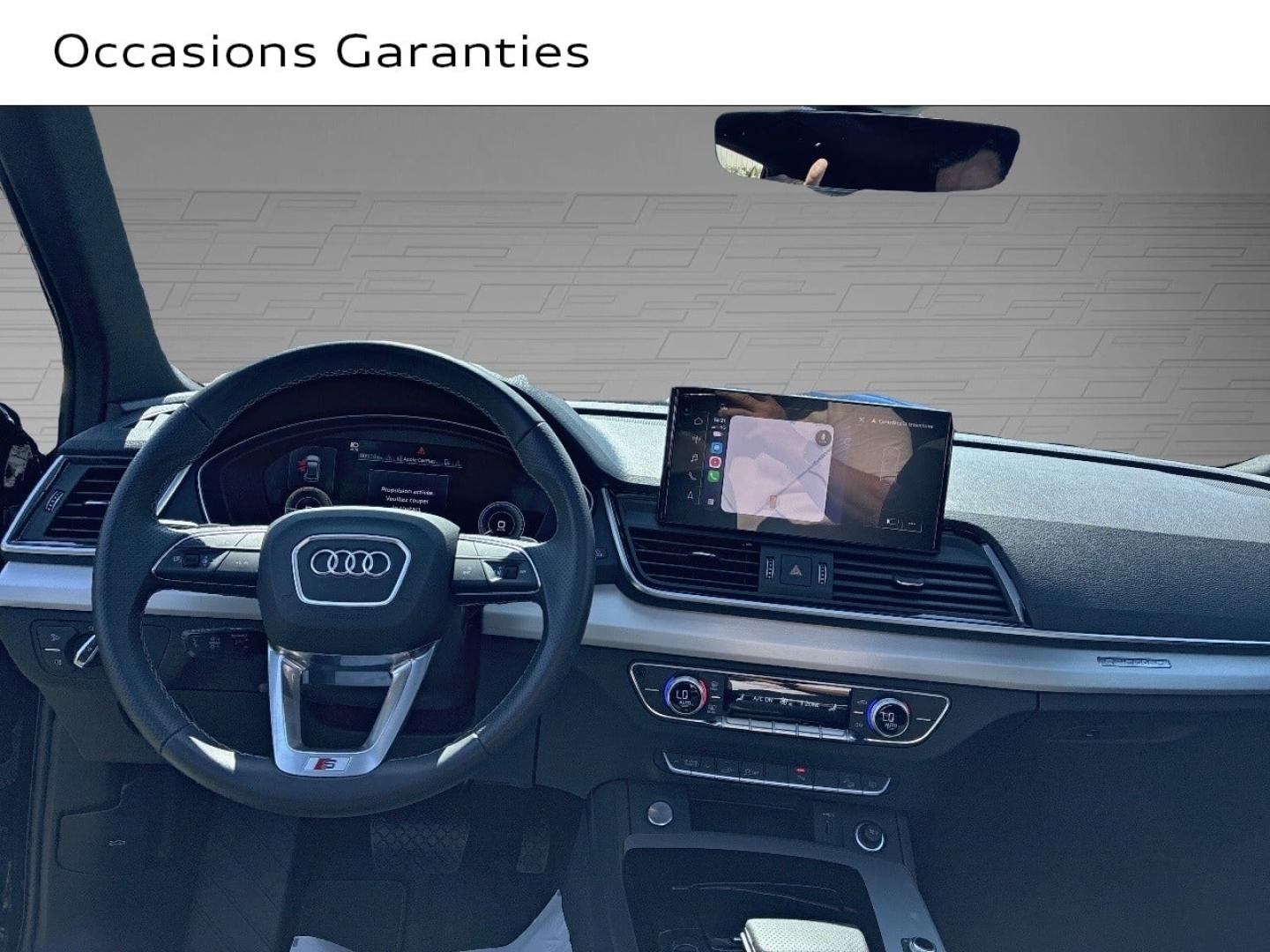 Voitures occasions Audi Q5 S line Clermont-Ferrand