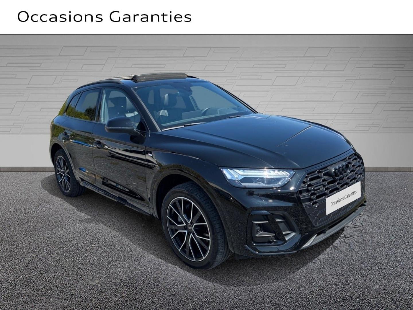 Voitures occasions Audi Q5 S line Clermont-Ferrand