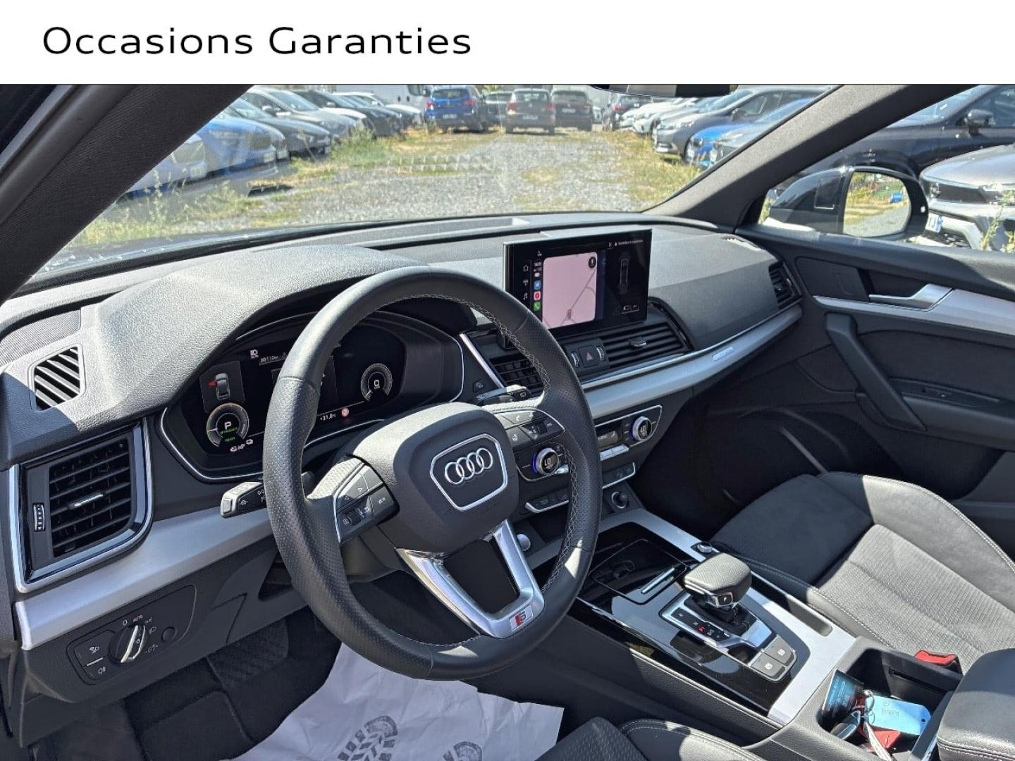 Voitures occasions Audi Q5 S line Clermont-Ferrand