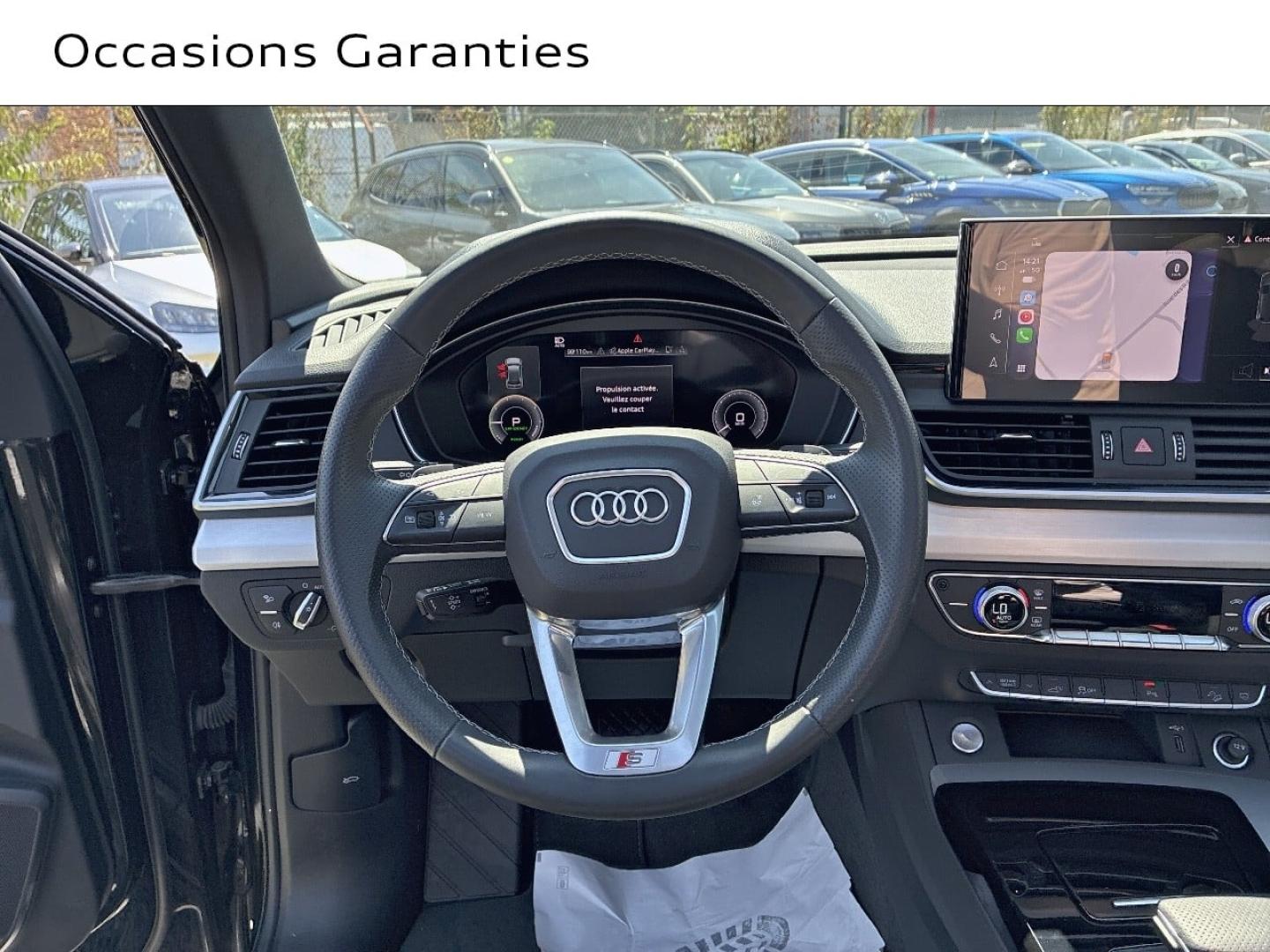 Voitures occasions Audi Q5 S line Clermont-Ferrand