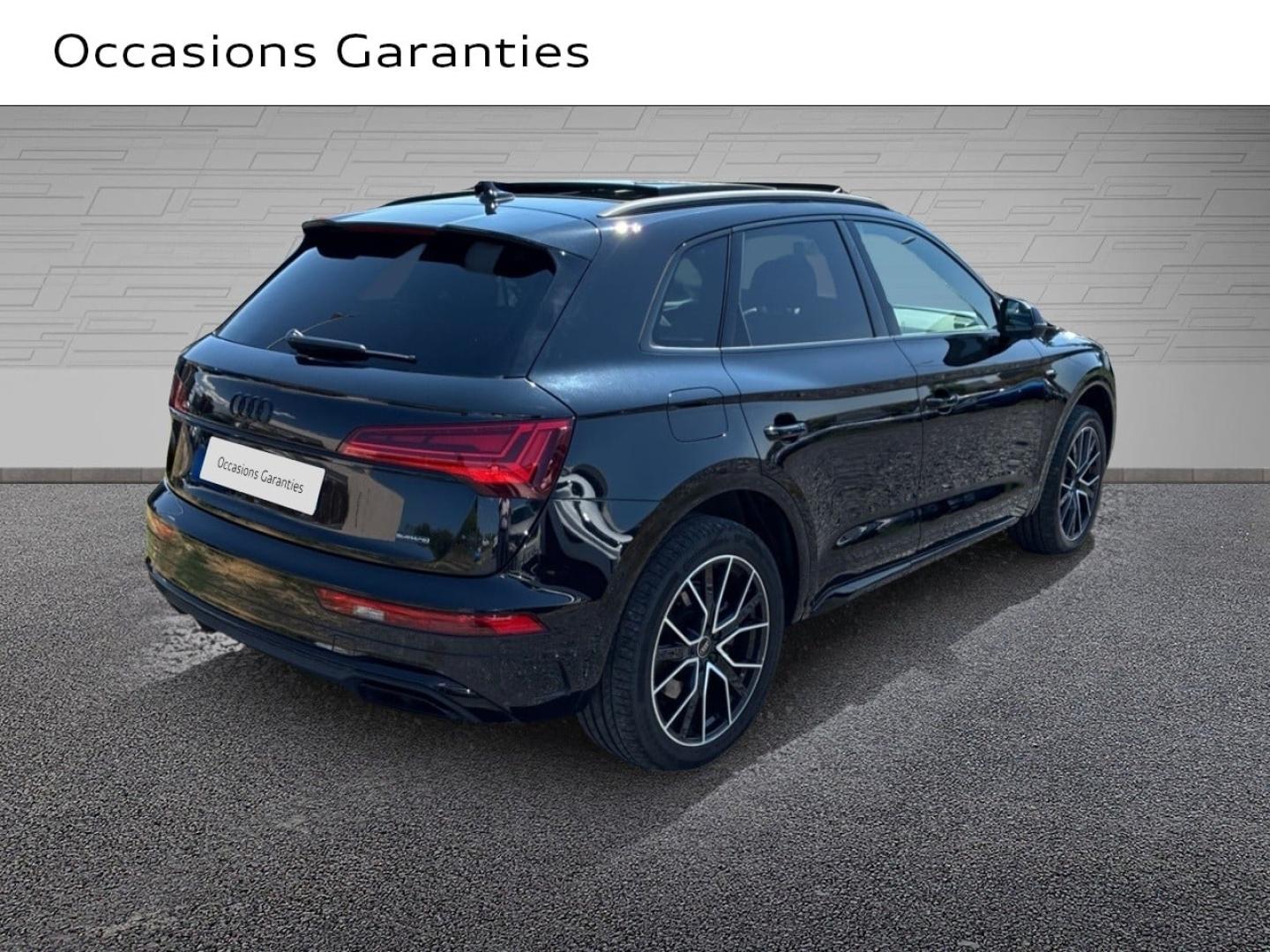 Voitures occasions Audi Q5 S line Clermont-Ferrand