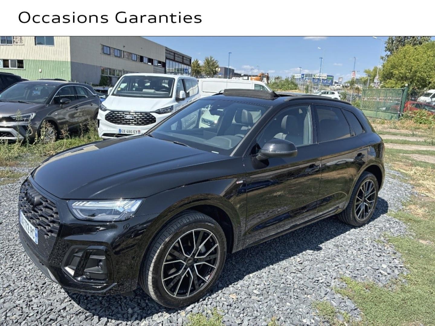 Voitures occasions Audi Q5 S line Clermont-Ferrand