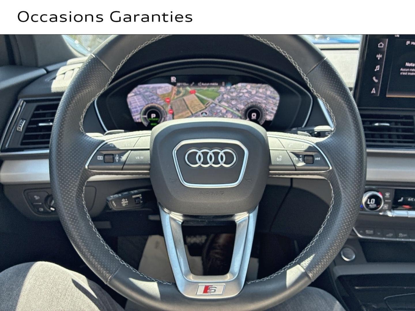 Voitures occasions Audi Q5 S line Clermont-Ferrand