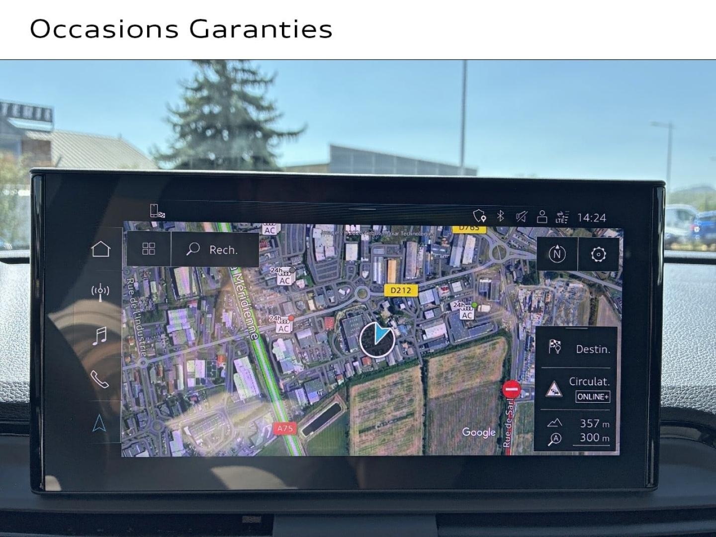 Voitures occasions Audi Q5 S line Clermont-Ferrand