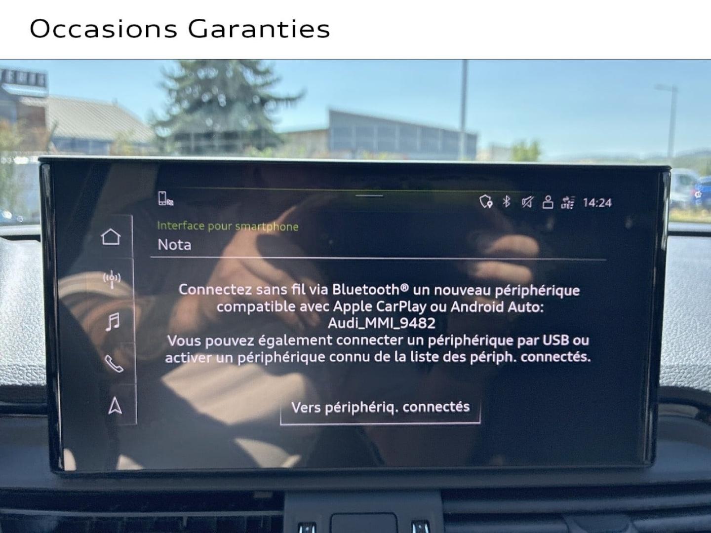 Voitures occasions Audi Q5 S line Clermont-Ferrand