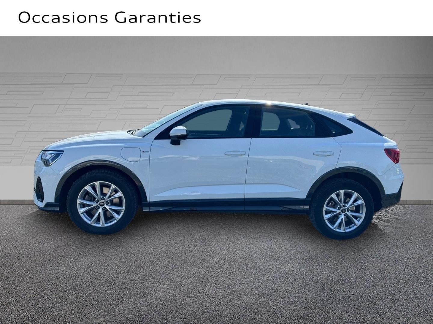 Voitures occasions Audi Q3 Sportback S line Clermont-Ferrand