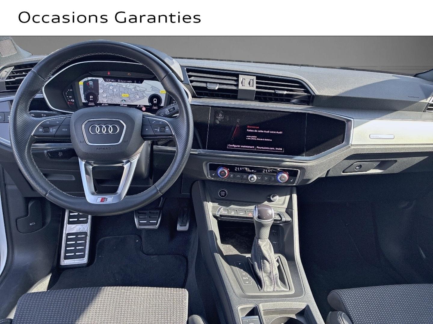 Voitures occasions Audi Q3 Sportback S line Clermont-Ferrand