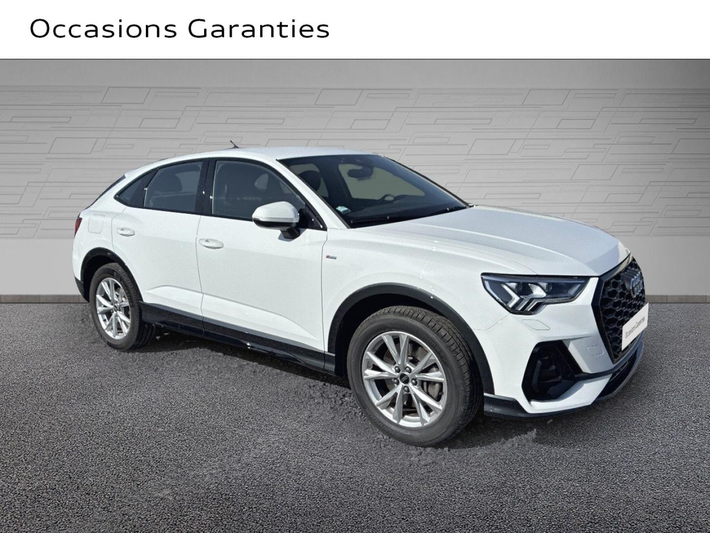 Voitures occasions Audi Q3 Sportback S line Clermont-Ferrand