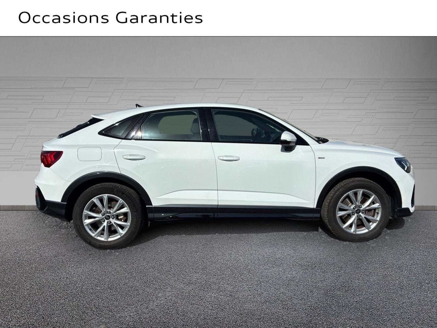 Voitures occasions Audi Q3 Sportback S line Clermont-Ferrand